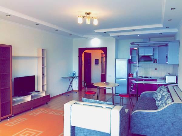 Amasing Apartment On Dostyk 5 Str อัสตานา ภายนอก รูปภาพ