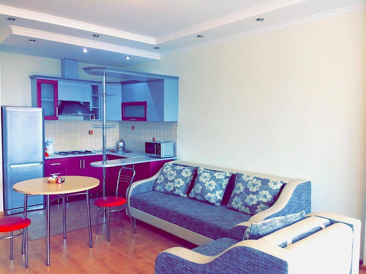 Amasing Apartment On Dostyk 5 Str อัสตานา ภายนอก รูปภาพ
