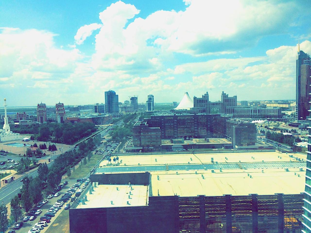 Amasing Apartment On Dostyk 5 Str อัสตานา ภายนอก รูปภาพ