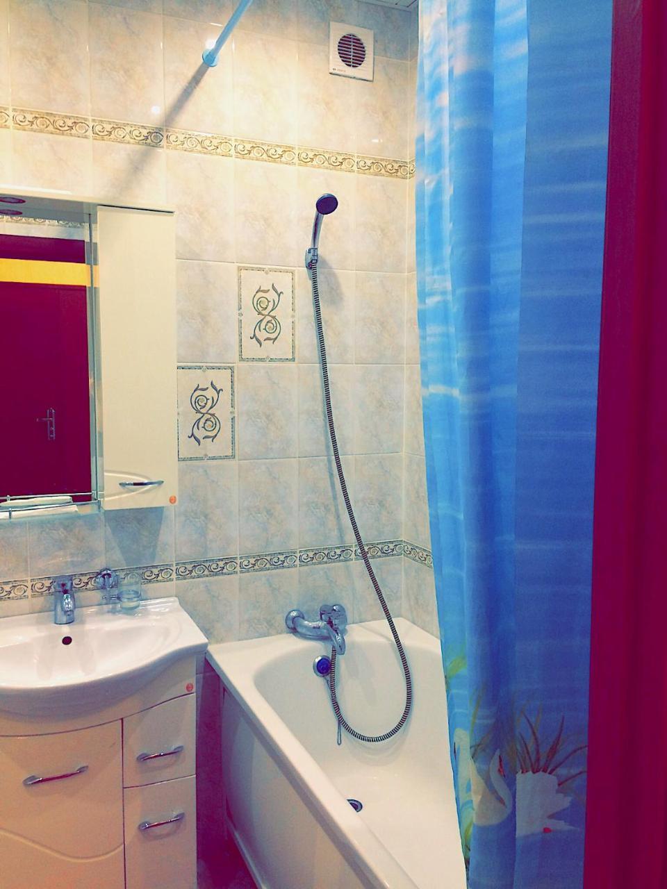 Amasing Apartment On Dostyk 5 Str อัสตานา ภายนอก รูปภาพ