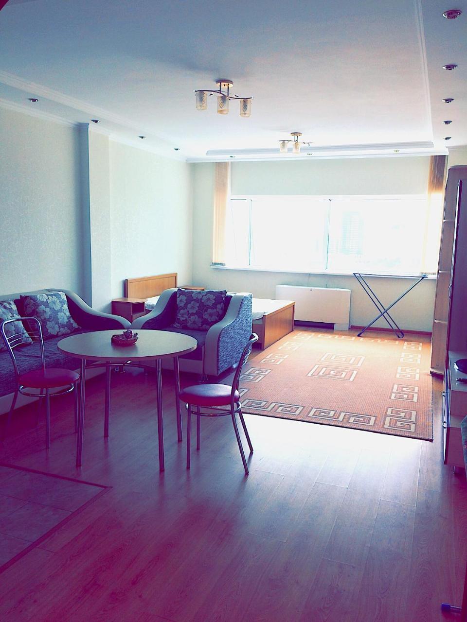 Amasing Apartment On Dostyk 5 Str อัสตานา ภายนอก รูปภาพ