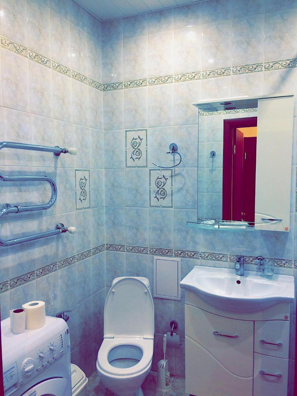 Amasing Apartment On Dostyk 5 Str อัสตานา ภายนอก รูปภาพ