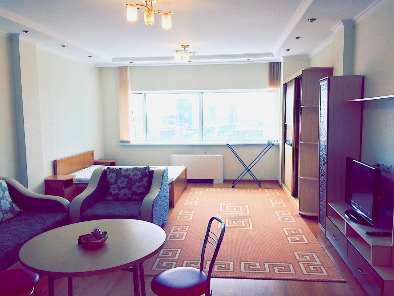 Amasing Apartment On Dostyk 5 Str อัสตานา ภายนอก รูปภาพ