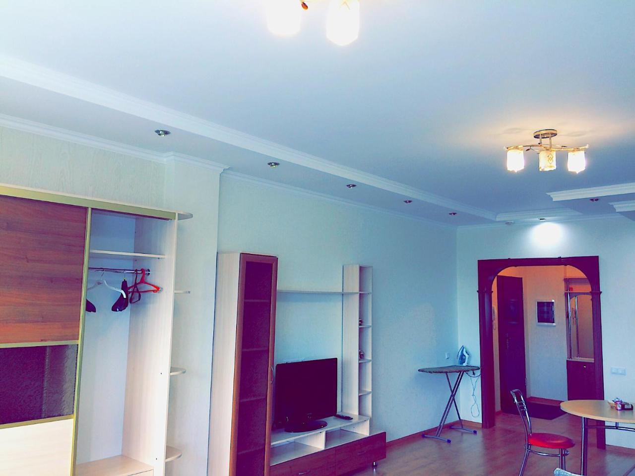 Amasing Apartment On Dostyk 5 Str อัสตานา ภายนอก รูปภาพ