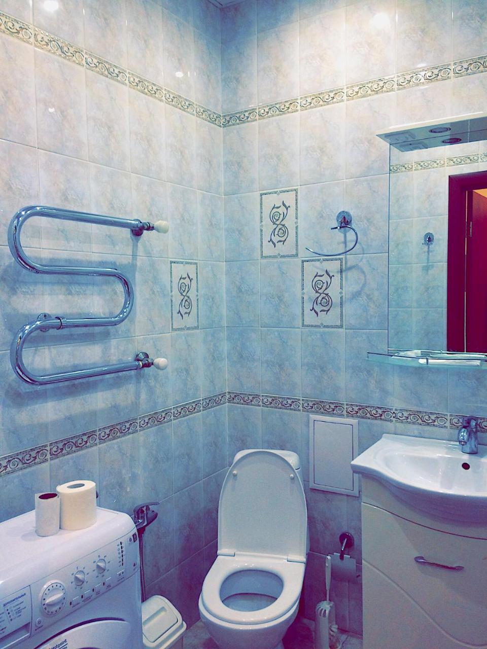 Amasing Apartment On Dostyk 5 Str อัสตานา ภายนอก รูปภาพ