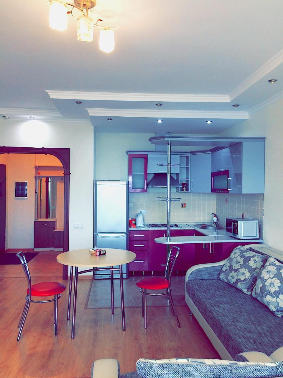 Amasing Apartment On Dostyk 5 Str อัสตานา ภายนอก รูปภาพ