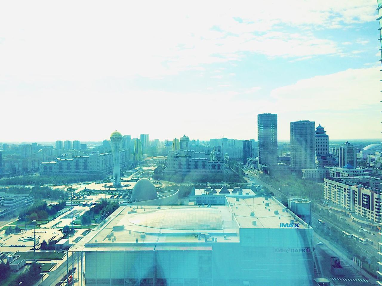 Amasing Apartment On Dostyk 5 Str อัสตานา ภายนอก รูปภาพ